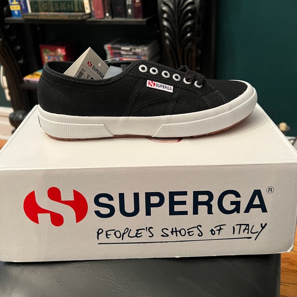 COPY - Superga Black Sneakers size EU 40/9 women’s